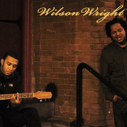Wilson Wright Cover Art Blurred Background
