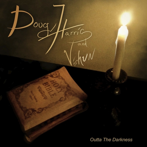 Outta the Darkness Cover Art Blurred Background