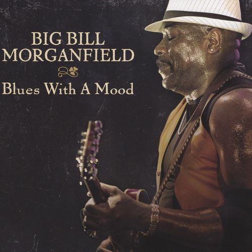 Blues With A Mood Cover Art Blurred Background