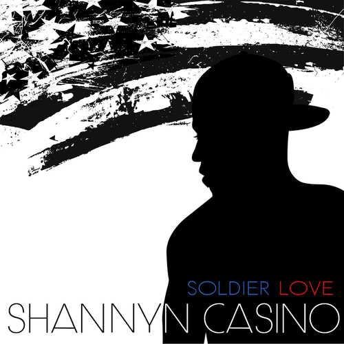 Soldier Love Cover Art Blurred Background