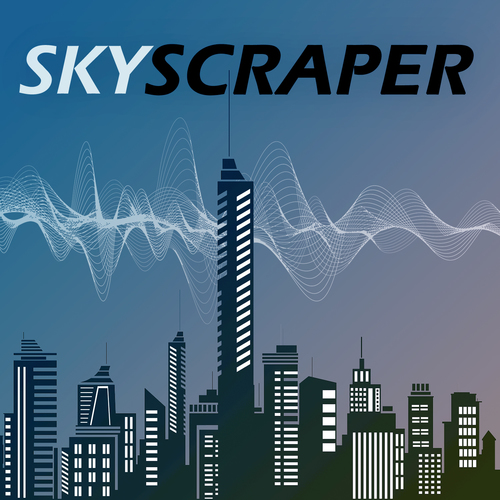 Business Executive Text Alert Notification: Super Simple Chime SMS Tone Ringtone Cover Art Blurred Background