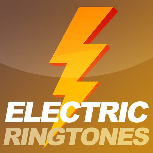 Multi Ringer / SMS High Low High Alert Tone / Distinct & Unique Ringtone Cover Art Blurred Background