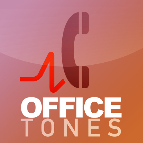 Alert Tone Clear Professional and Minimal / Short Simple & Business Click Cover Art Blurred Background