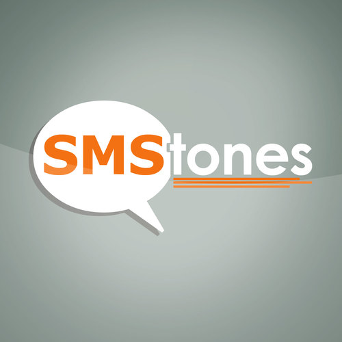 Minimal Beep Alert / SMS Alert / Ringtone / Notification Cover Art Blurred Background