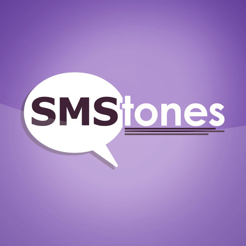 SMS Alert / Minimal & Professional Ringtone / Chime Sound Cover Art Blurred Background