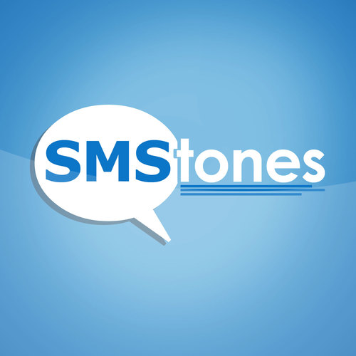 Short Simple Beep Alert / SMS Alert / Notification Cover Art Blurred Background