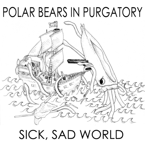 Sick, Sad World Cover Art Blurred Background