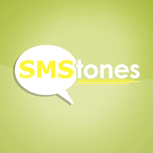 Minimal Polished SMS Alert / Ringtone / Notification Cover Art Blurred Background