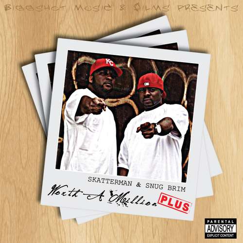 Worth A Million Plus Cover Art Blurred Background