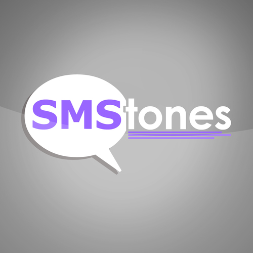 SMS Alert / Elegant & Professional / Notification / Ringtone Cover Art Blurred Background