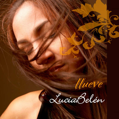 Llueve Cover Art Blurred Background