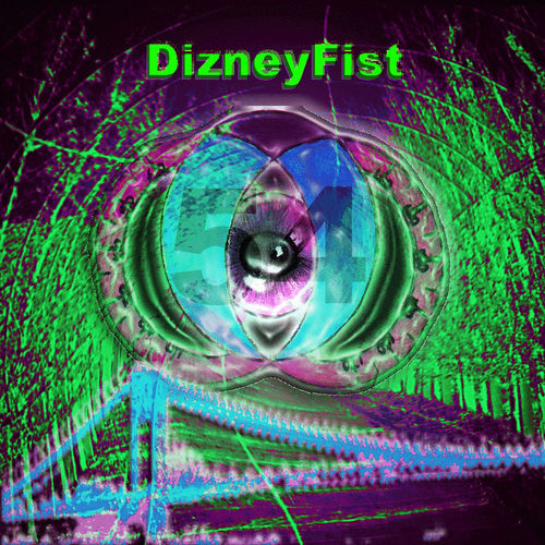 DizneyFist Cover Art Blurred Background