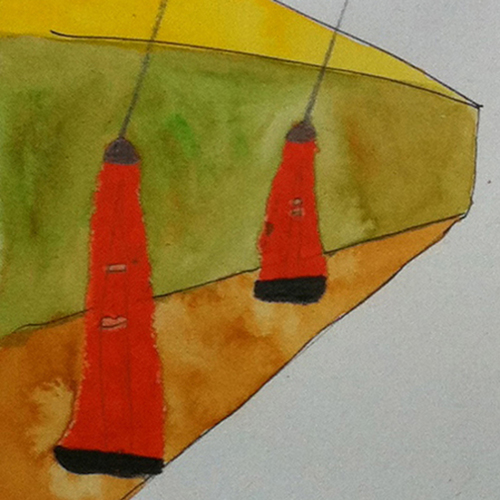 April Cover Art Blurred Background