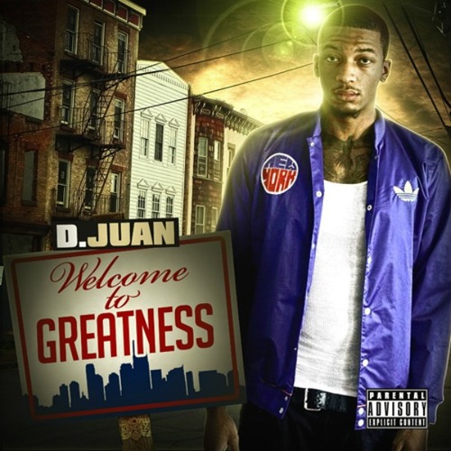 Welcome To Greatness Cover Art Blurred Background