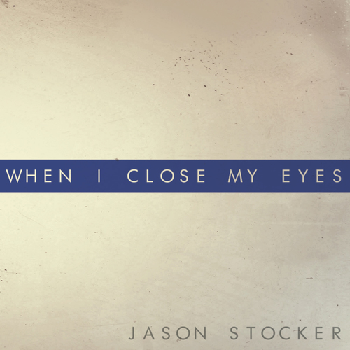 When I Close My Eyes Cover Art Blurred Background