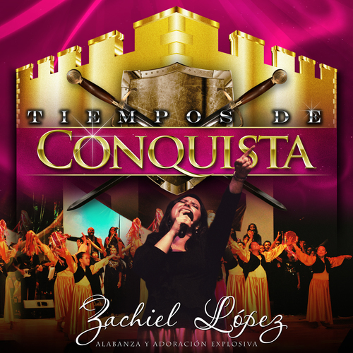 Tiempos de conquista Cover Art Blurred Background