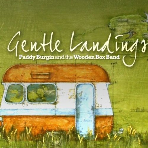 Gentle Landings Cover Art Blurred Background