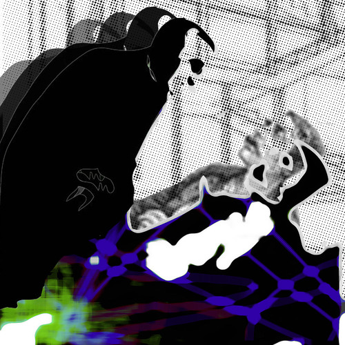 Ghost Therapy Cover Art Blurred Background