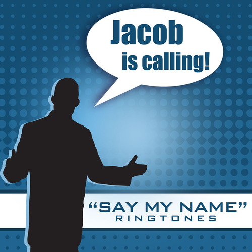 Jacob Is Calling Cover Art Blurred Background