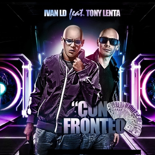 Con fronteo Cover Art Blurred Background