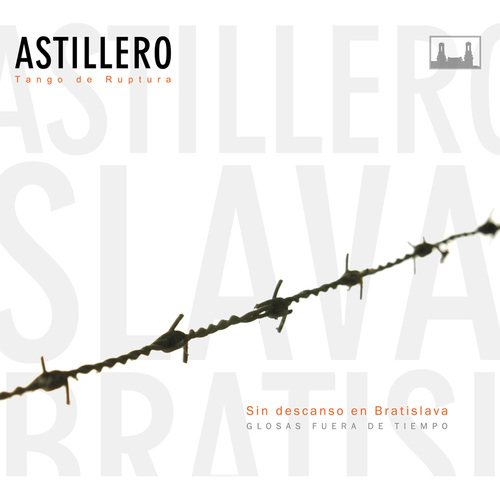 Sin Descanso en Bratislava Cover Art Blurred Background