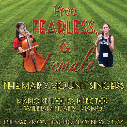 Free, Fearless, and Female Cover Art Blurred Background