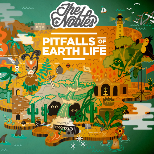 Pitfalls of Earth Life Cover Art Blurred Background