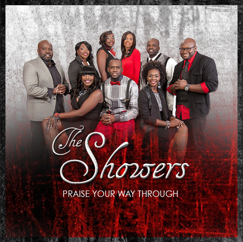Praise Your Way Through Cover Art Blurred Background