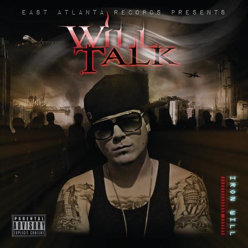 Iron Will Cover Art Blurred Background