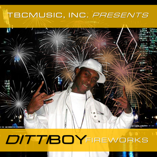 Fireworks Cover Art Blurred Background
