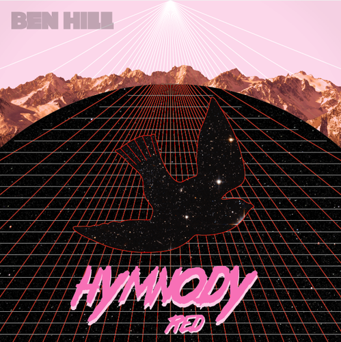 Hymnody Red Cover Art Blurred Background
