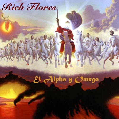 El Alpha y Omega Cover Art Blurred Background