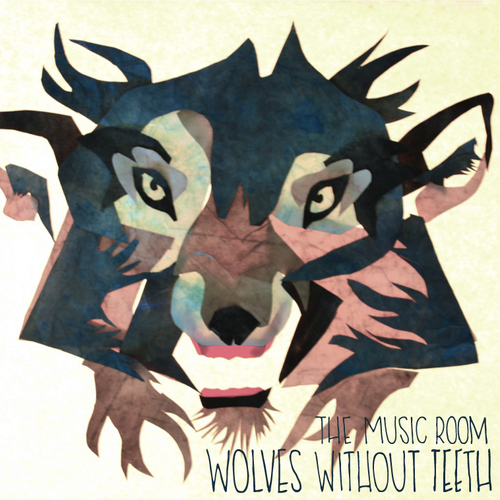 Wolves Without Teeth Cover Art Blurred Background
