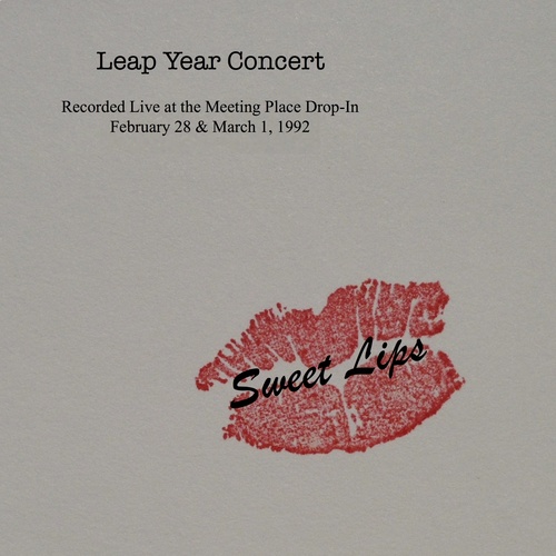 Leap Year Concert (Live 1992) Cover Art Blurred Background