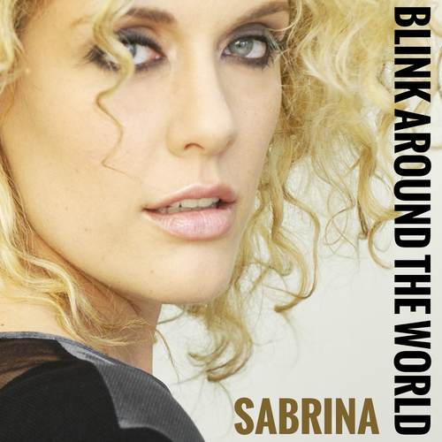 Blink Around The World Cover Art Blurred Background