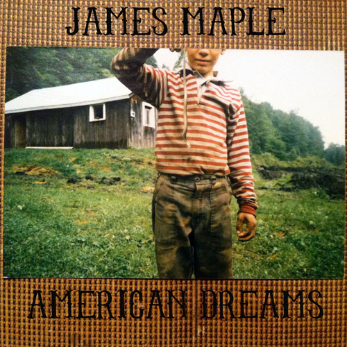 American Dreams Cover Art Blurred Background