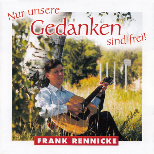Nur unsere Gedanken sind frei Cover Art Blurred Background