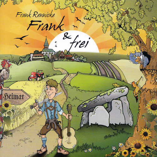 Frank und frei Cover Art Blurred Background