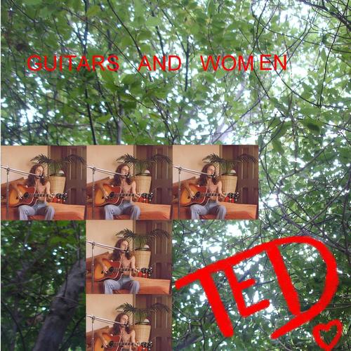 Guitars and Women Cover Art Blurred Background