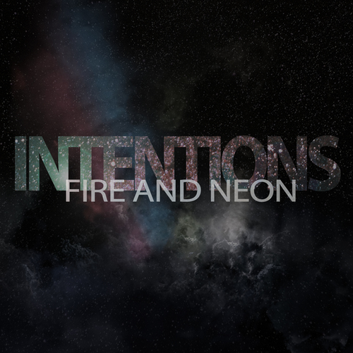 Intentions Cover Art Blurred Background