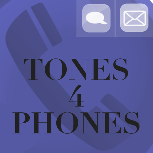 Business SMS Tone - Text Notification Alert - Simple and Elegant Executive Deluxe Cover Art Blurred Background