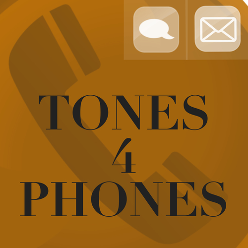 Comedy Super Alert - Fast Ding Tone Ringtone - Simple Notification Cover Art Blurred Background