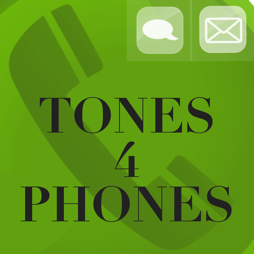 Comical Short Simple Sweet Soft SMS Alert Sound / SMS Tone / Ringtone Cover Art Blurred Background