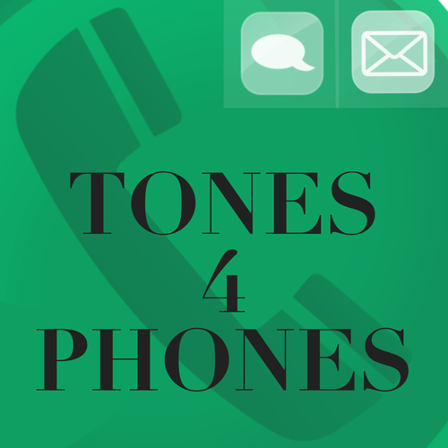 Cool Clear Simple (yet) Elegant Ringtone SMS Alert Text Tone Cover Art Blurred Background