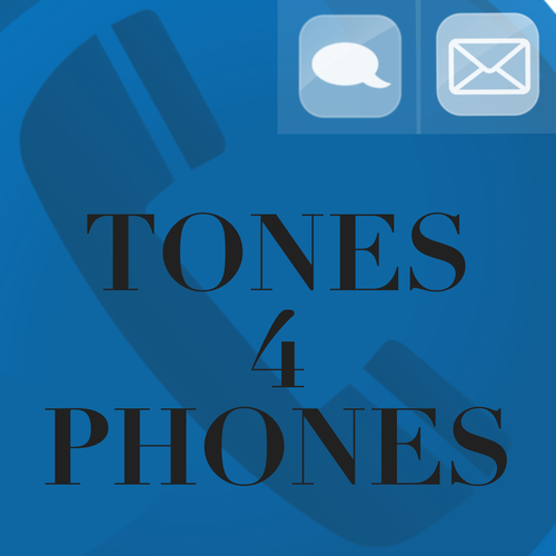 Cool Clear Unique SMS Alert Tone & Ringtone / Basic Soft Tone Cover Art Blurred Background