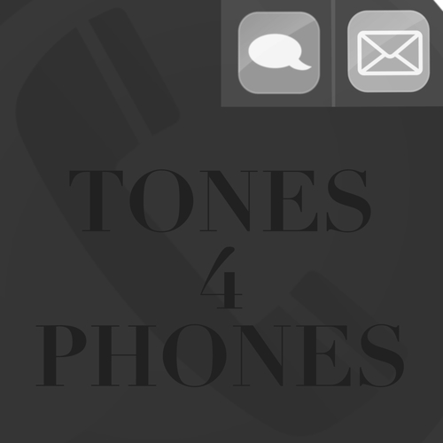 Cool Simple Alert Tone / Texas Ringtone / Elegant Melody SMS Tone Cover Art Blurred Background