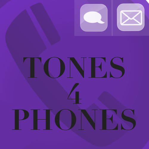 Elegant Chime Alert Sound / SMS Tone / Ringtone Cover Art Blurred Background