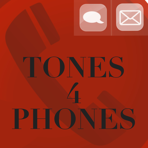 Gentle Soothing Short Ringtone / SMS Alert / Text Tone Cover Art Blurred Background