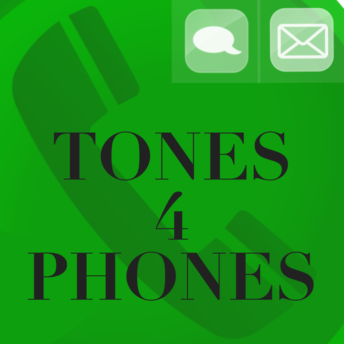 Professional & Minimal Alert Tone Soft Xylo / SMS Tone / Ringtone Cover Art Blurred Background