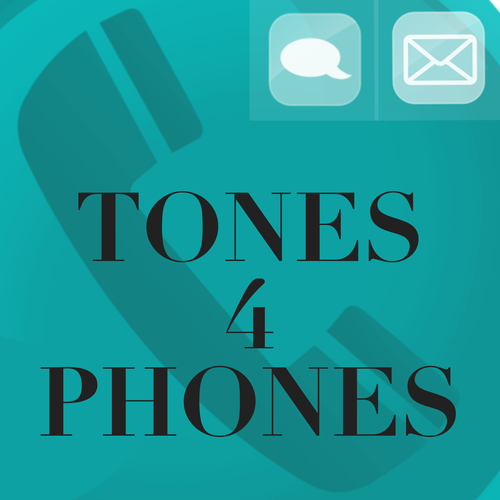 Professional & Minimal Short Xylo Text Tone / Alert Sound / Notification / Awesome Ringtone Chime Cover Art Blurred Background